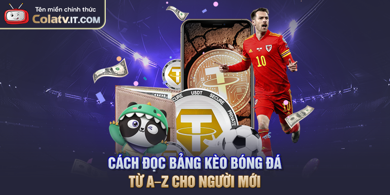 Cách Đọc Bảng Kèo Bóng Đá Từ A–Z Cho Người Mới